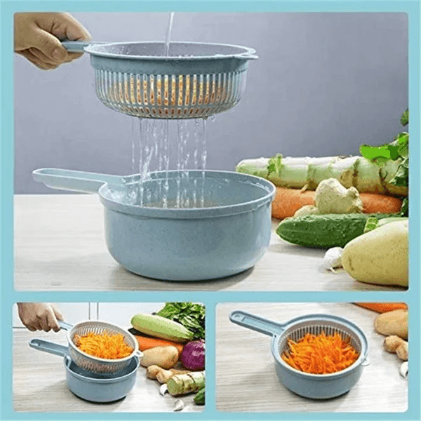 SliceMaster | Multifunctionele Groentesnijder Set