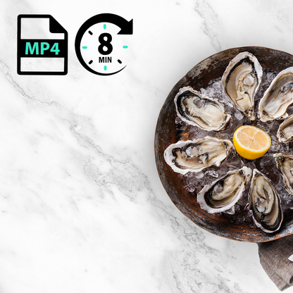 Tijd en duur veilig oesters eten