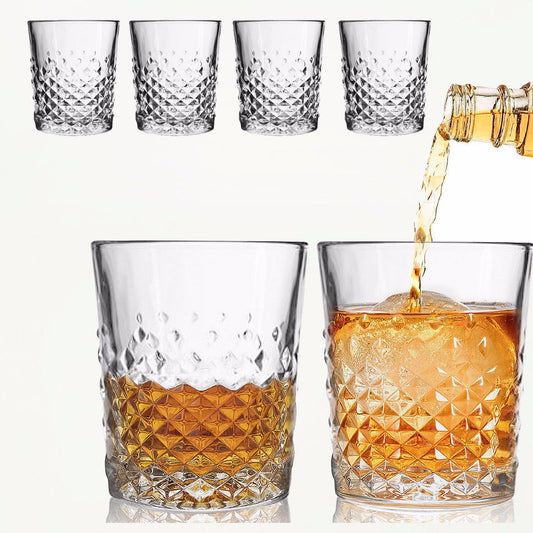 6 stuks whisky timeless glazen