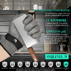 TEN® Oesterhandschoen - Veilig Openen van Oesters - Tenkitchen.store