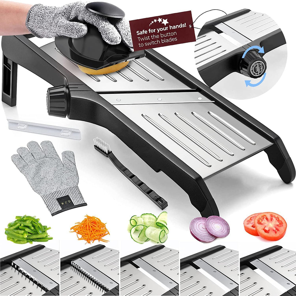 TEN® Mandoline Groentesnijder
