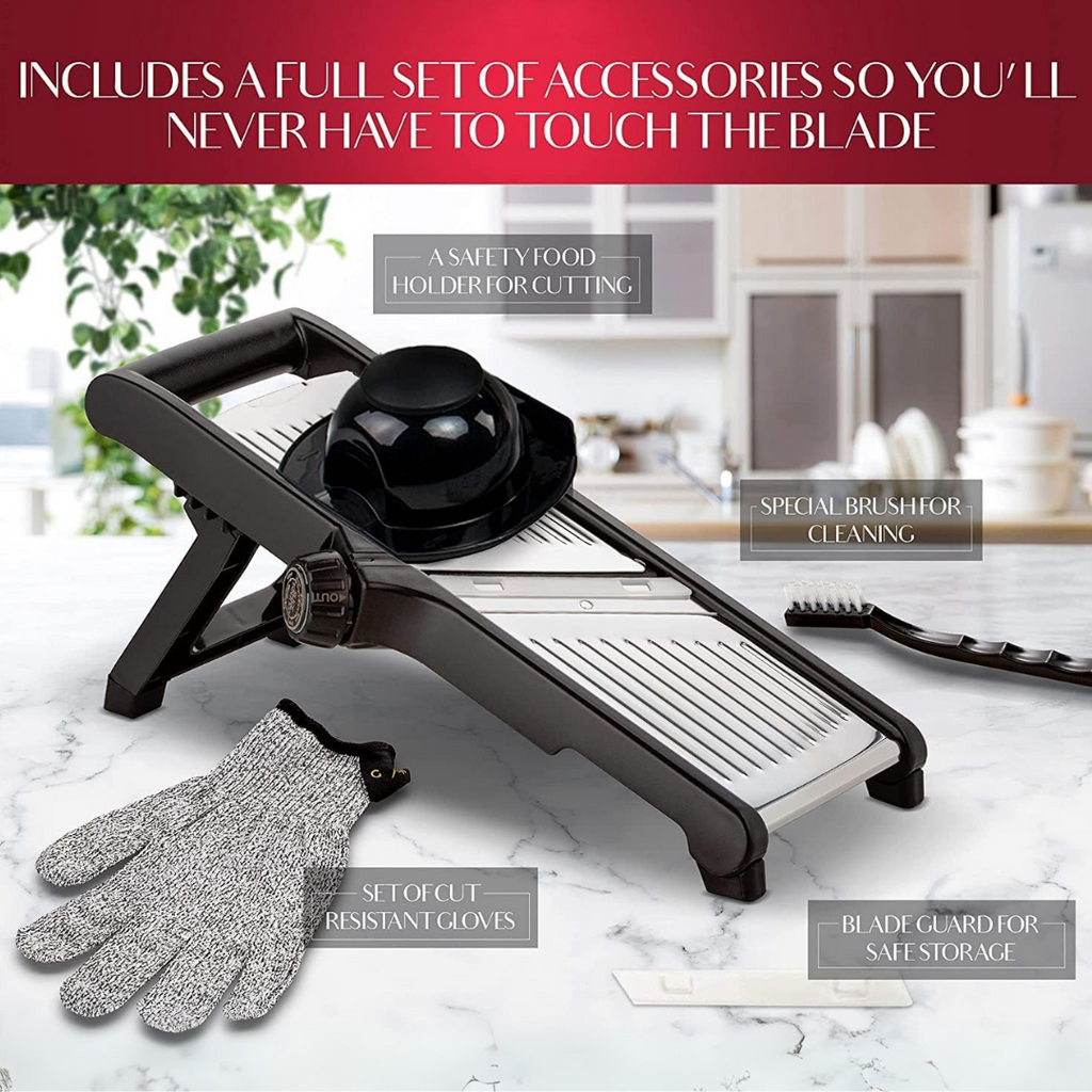 TEN® Mandoline Groentesnijder