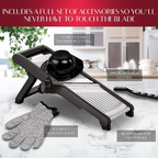 TEN® Mandoline Groentesnijder