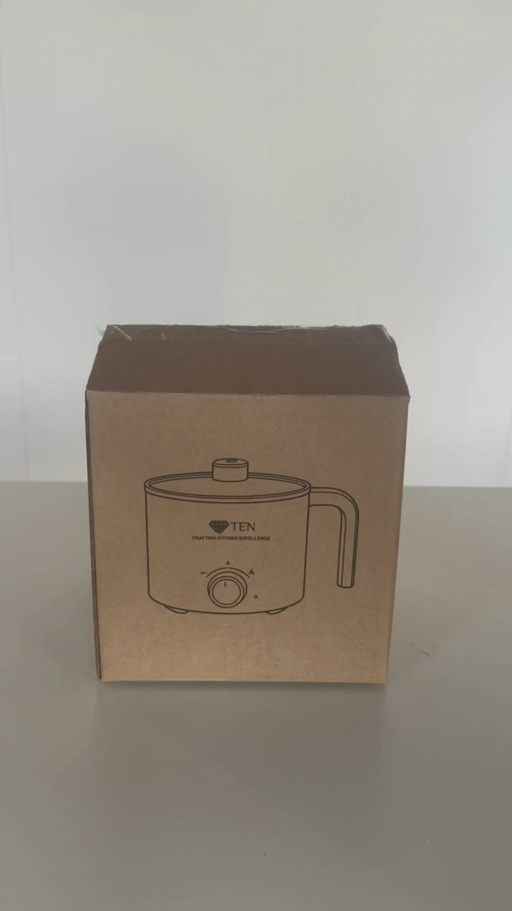 TEN® - Mini Soepmaker/Hotpot 1.8L -200W/600W