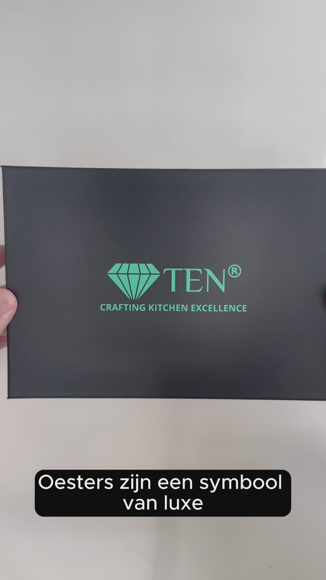 TEN® Oesterhandschoen - Veilig Openen van Oesters