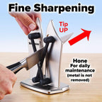 TEN® professionele Messenslijper - Tenkitchen.store
