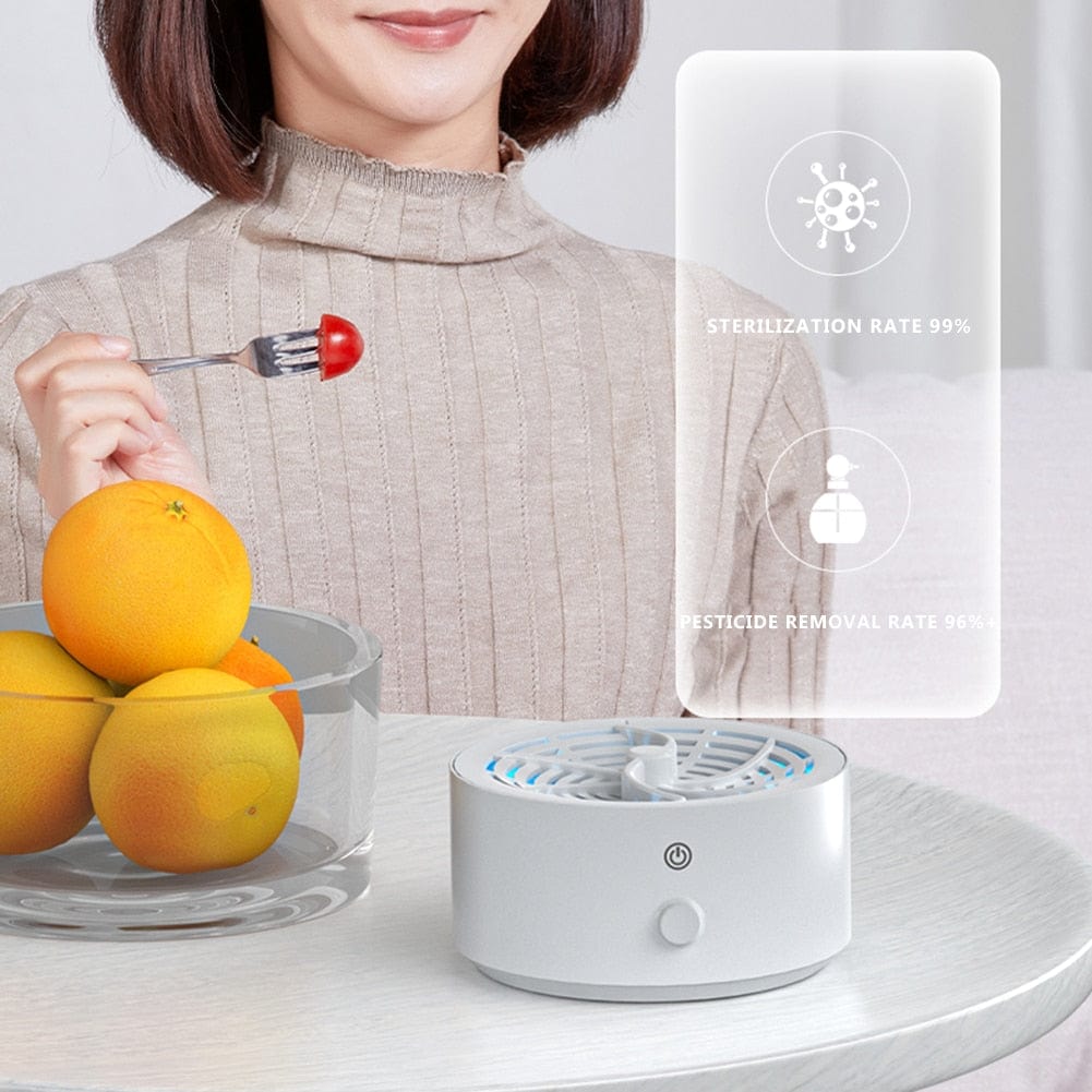 TEN® Elektrische Voedselreiniger voor Groente en Fruit