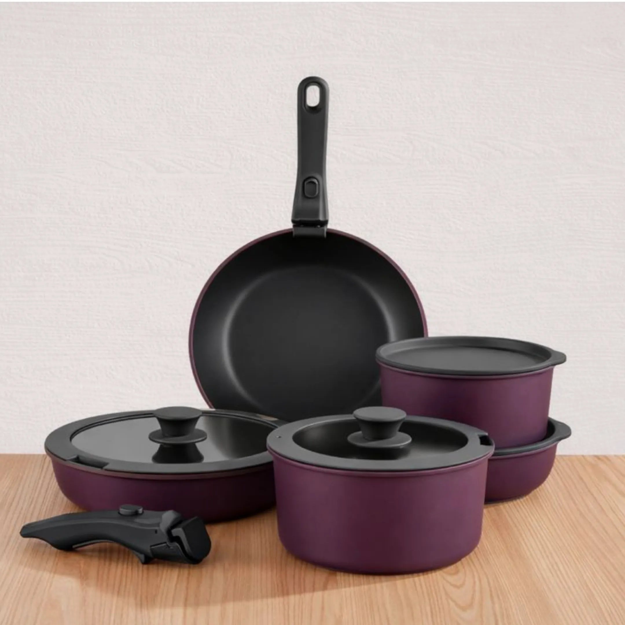 Keramische Pannenset – Midnight Line