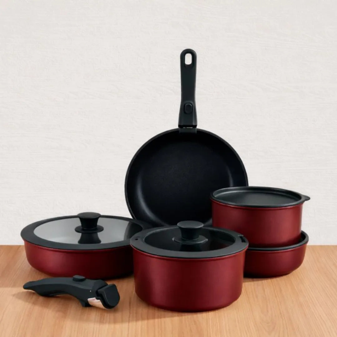 Keramische Pannenset – Midnight Line