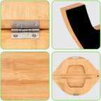 TEN® Bankleuning Tafel Houten Sofa Bijzettafel Met Telefoonhouder