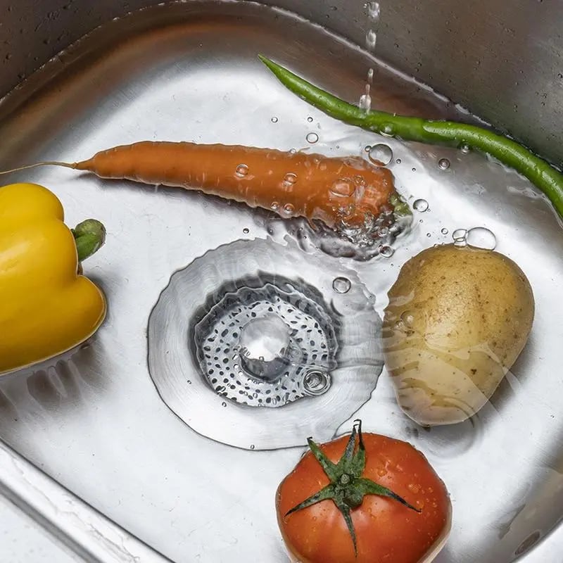 🔥Laatste dag 50% UIT 🔥3 in 1 Keuken gootsteenafvoerzeefjes Keuken gadgets