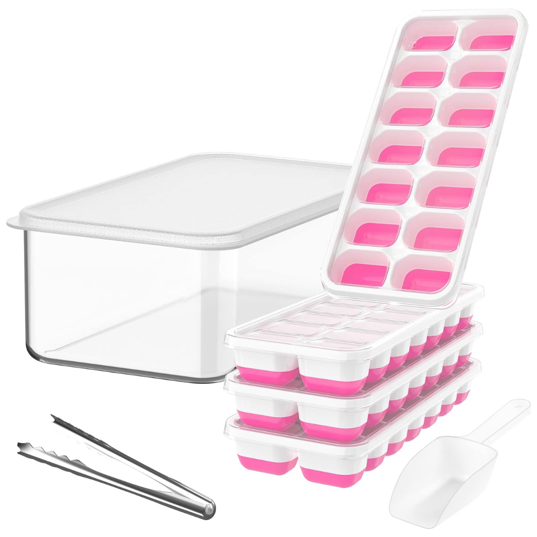 TEN® IJsblokjesvormen Silicone Stapelbaar - Tenkitchen.store