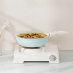 Keramische Pannenset - Sky Blue