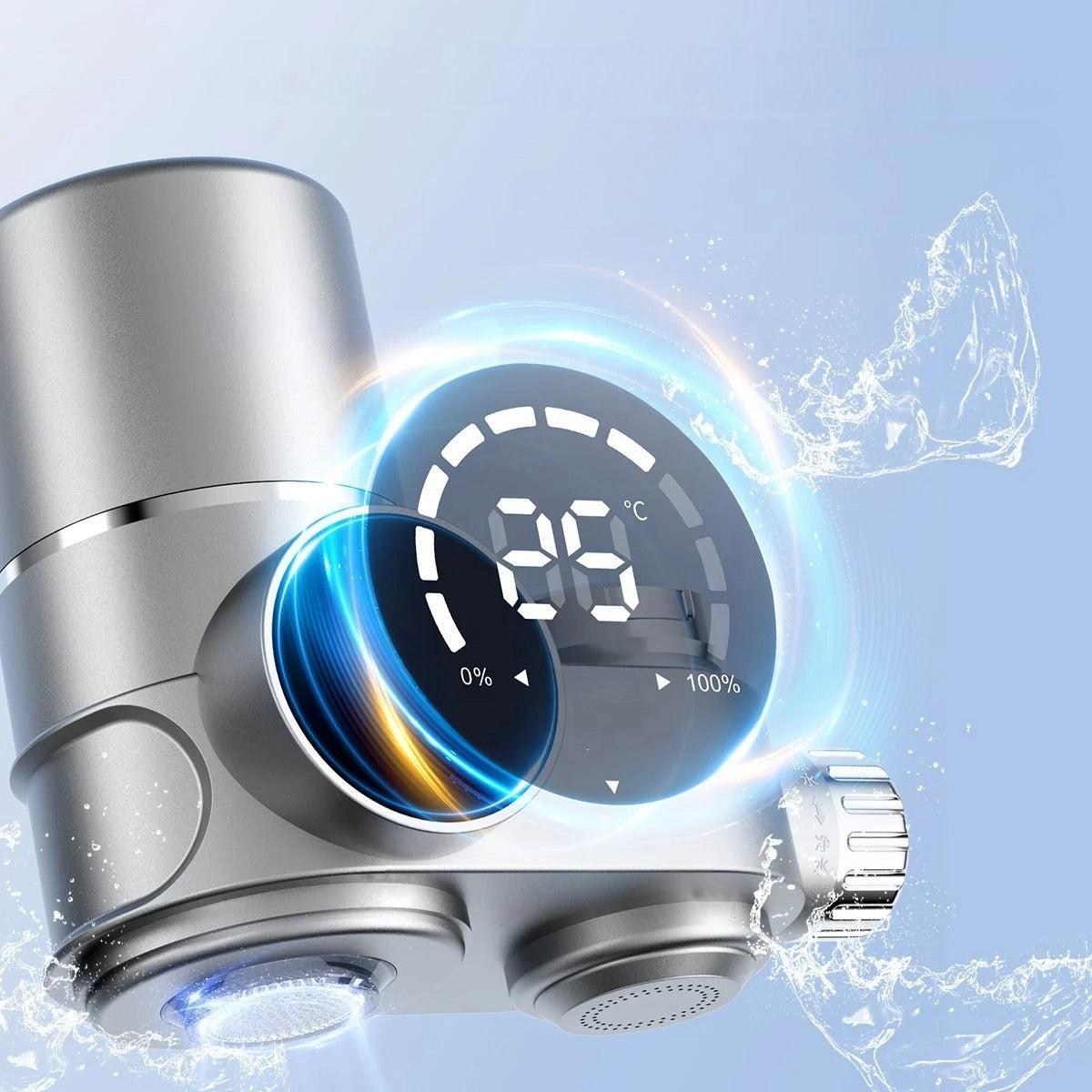 TEN® Kraanwaterfilter Met LED Scherm