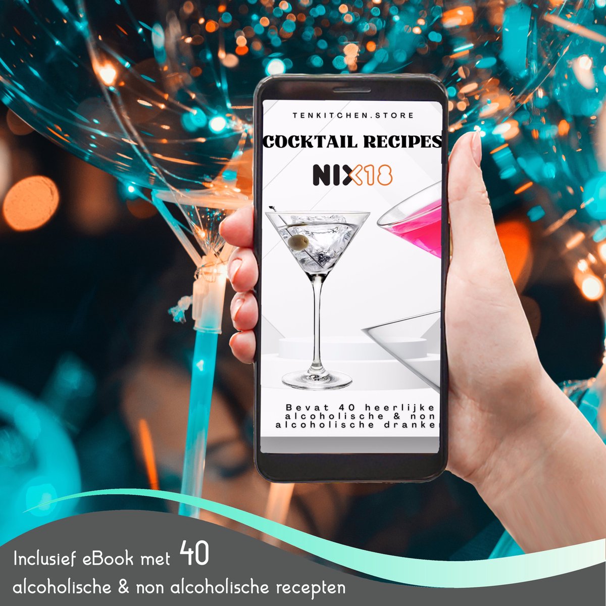 Inclusief cocktail ebook