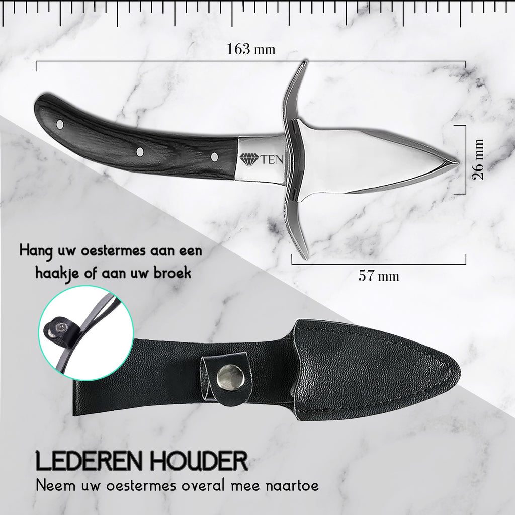 Oesterhandschoen bol.com -  luxe oesterhandschoen - Oesterhandschoen kopen - Oesterhandschoen RVS – oesterhandschoen -  oester handschoen - oester handschoenen - beste oesterhandschoen - Slagershandschoen RVS 